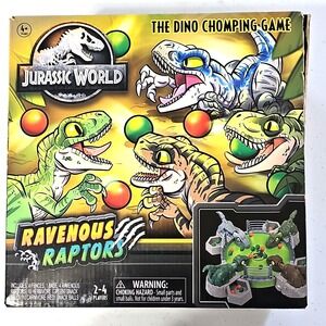 Jurassic World Ravenous Raptors Dinosaur Complete Game Kids Ages 4+ T01453